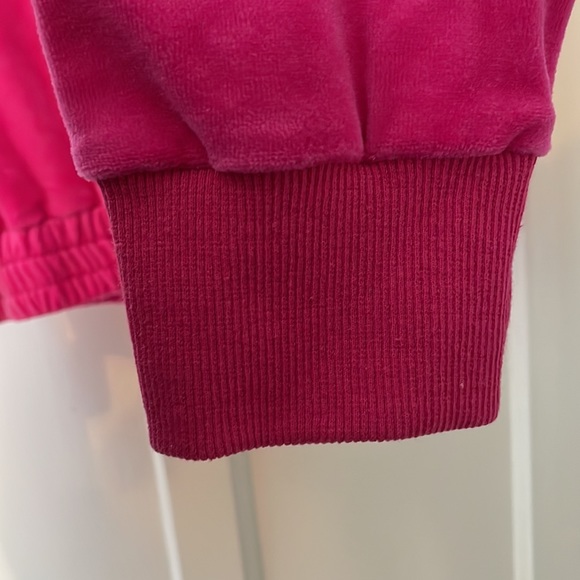 NWT superdown paris velour jacket hot pink barbie - Picture 5 of 8
